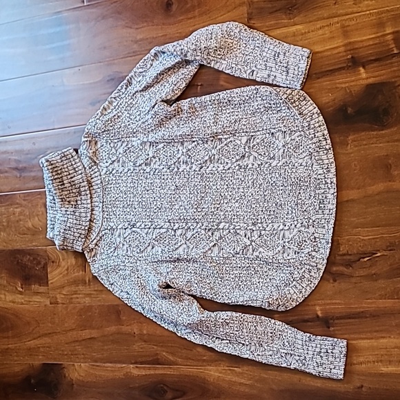 GAP Cable Knit Turtleneck Sweater Kate Middleton - Picture 4 of 11